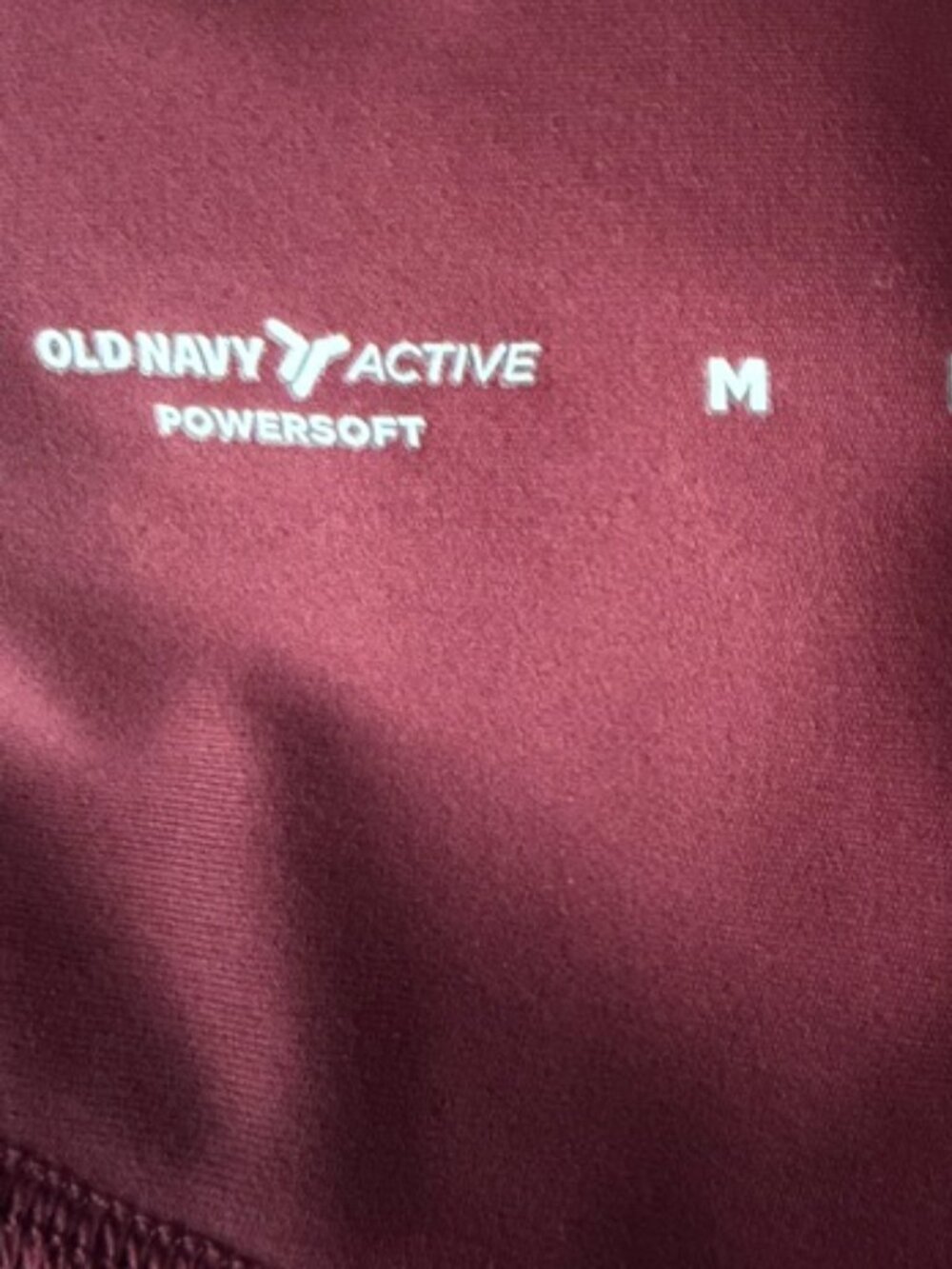 Set of 4 Old Navy Powersoft Active Leggings - Picture 3 of 7